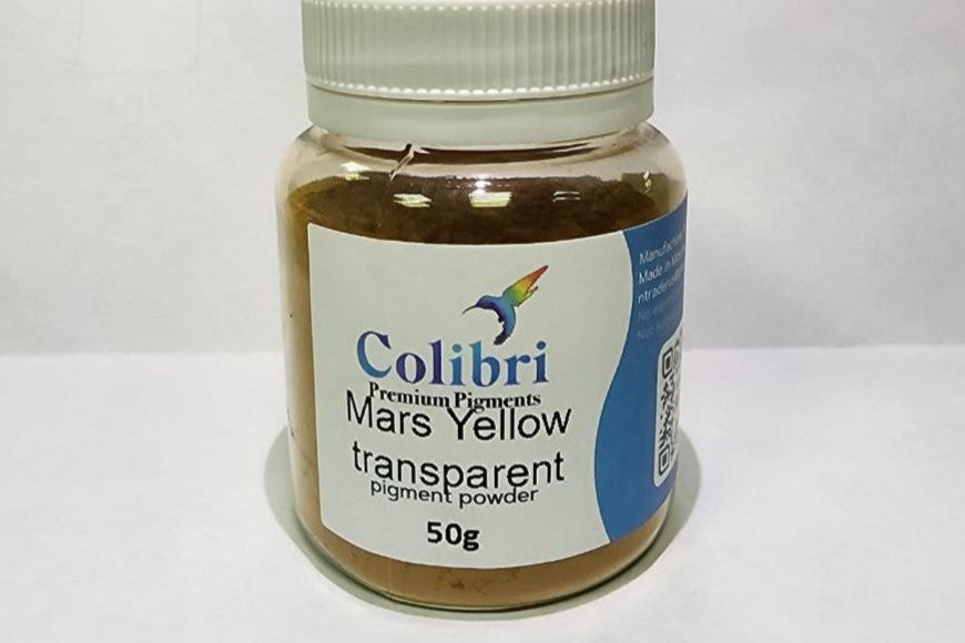 Mars yellow transparent