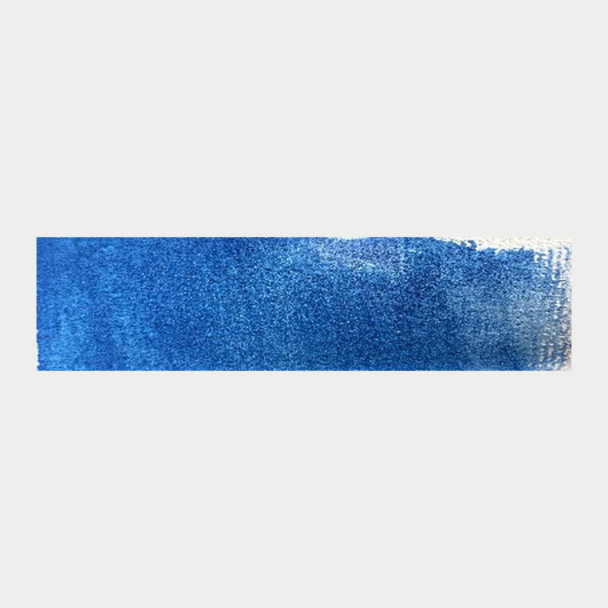 Cerulean blue paint swatch
