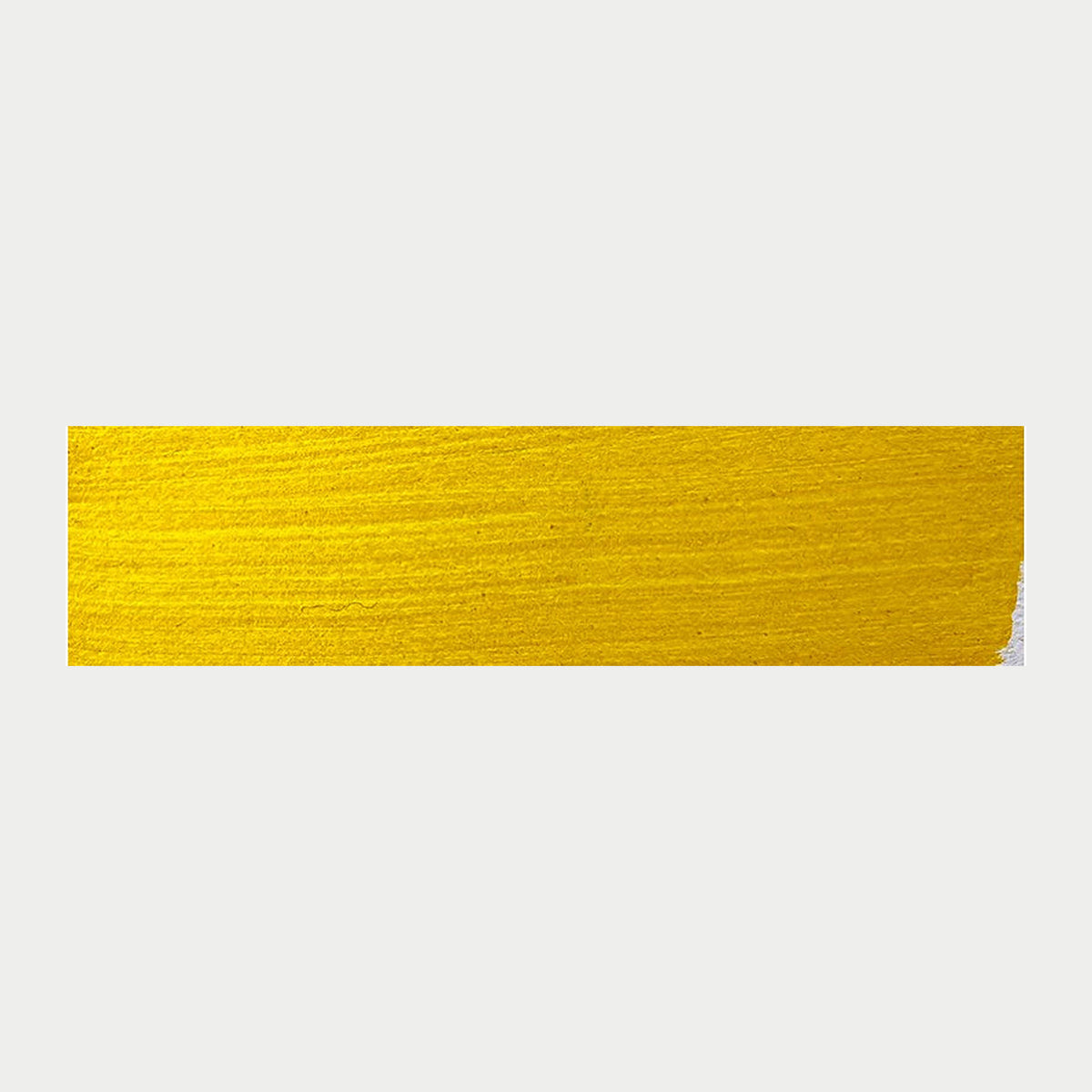 Hansa (Arylide) yellow paint swatch