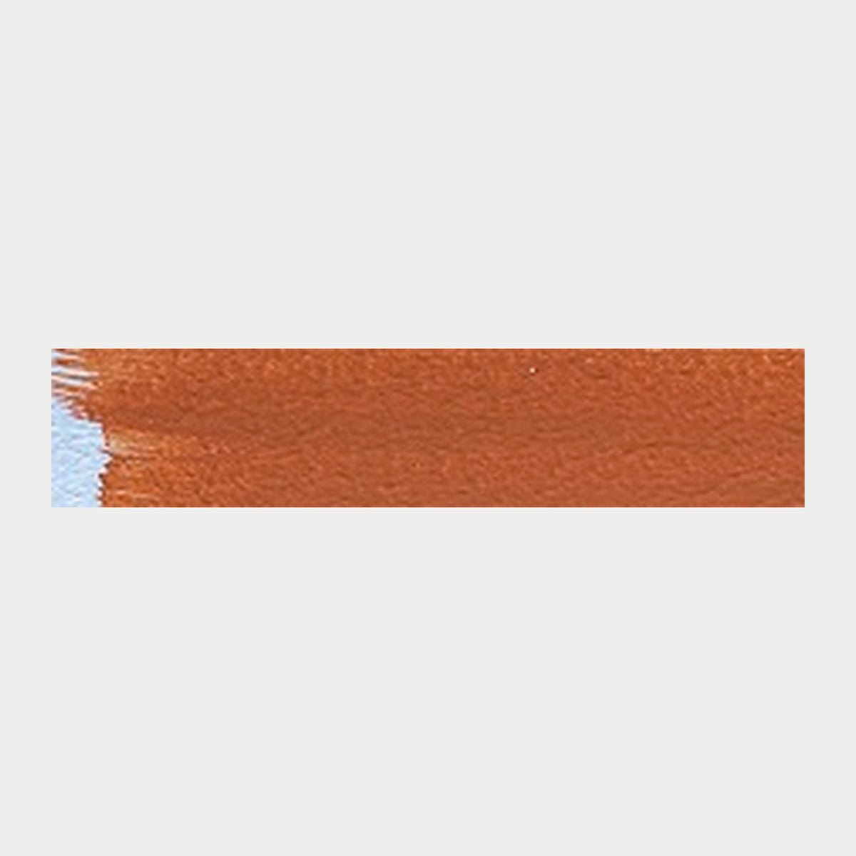 Mars red-brown paint swatch