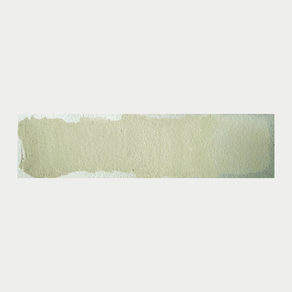 Titanium white buff paint swatch