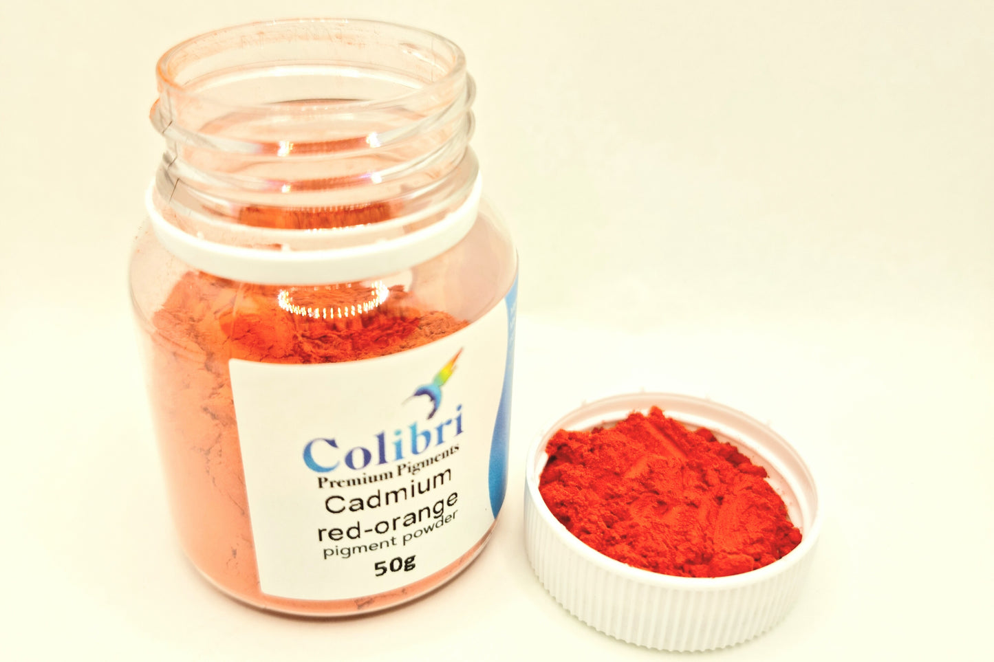 Cadmium red orange