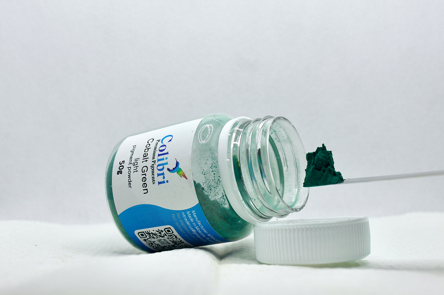 Cobalt green light
