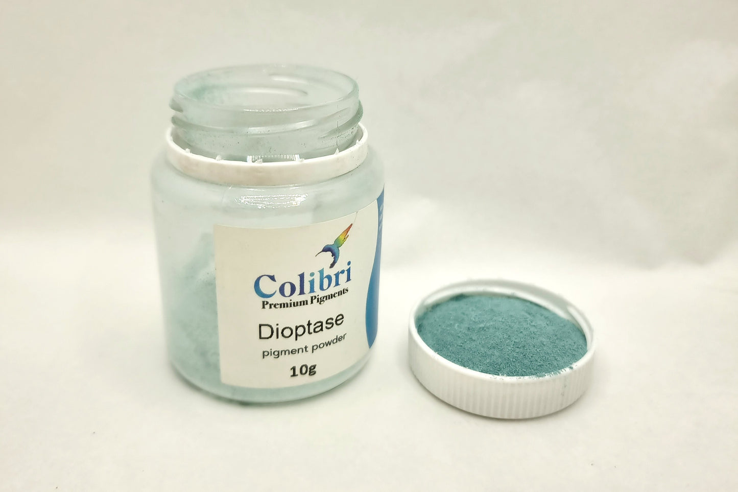 Dioptase (Tiffany Blue)