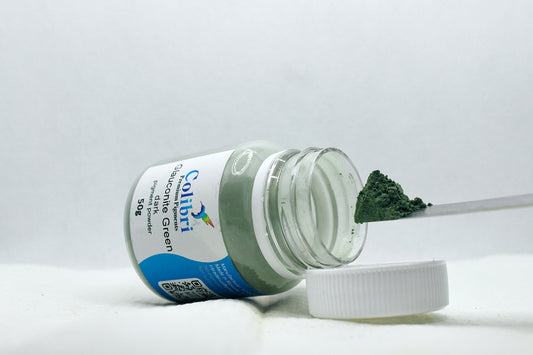 Glauconite green dark