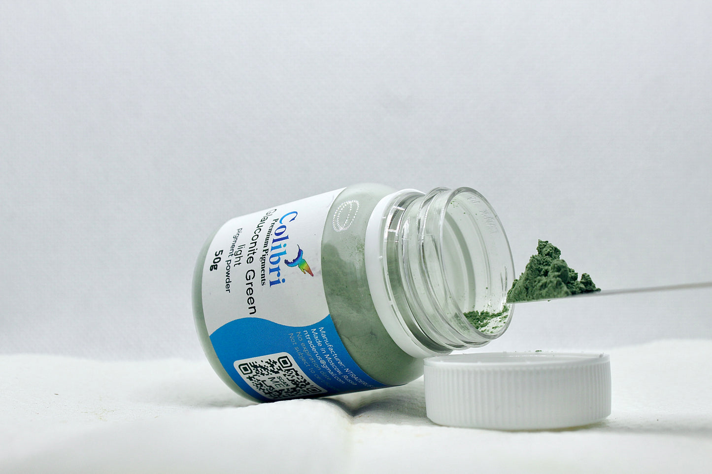 Glauconite green light