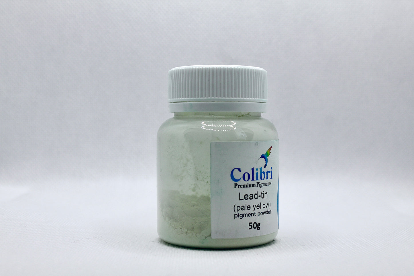 Lead-tin (pale yellow)