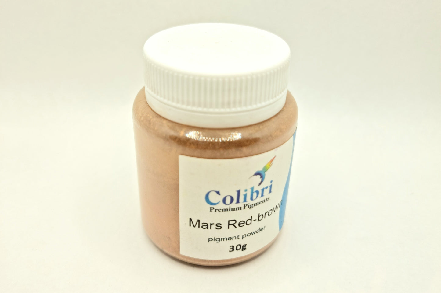 Mars red-brown
