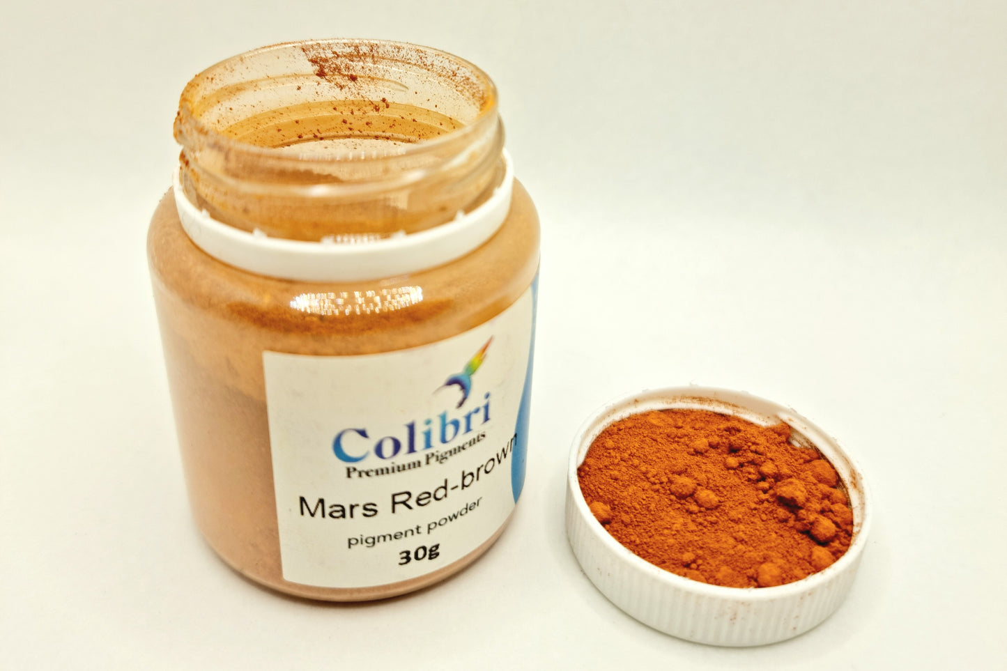 Mars red-brown