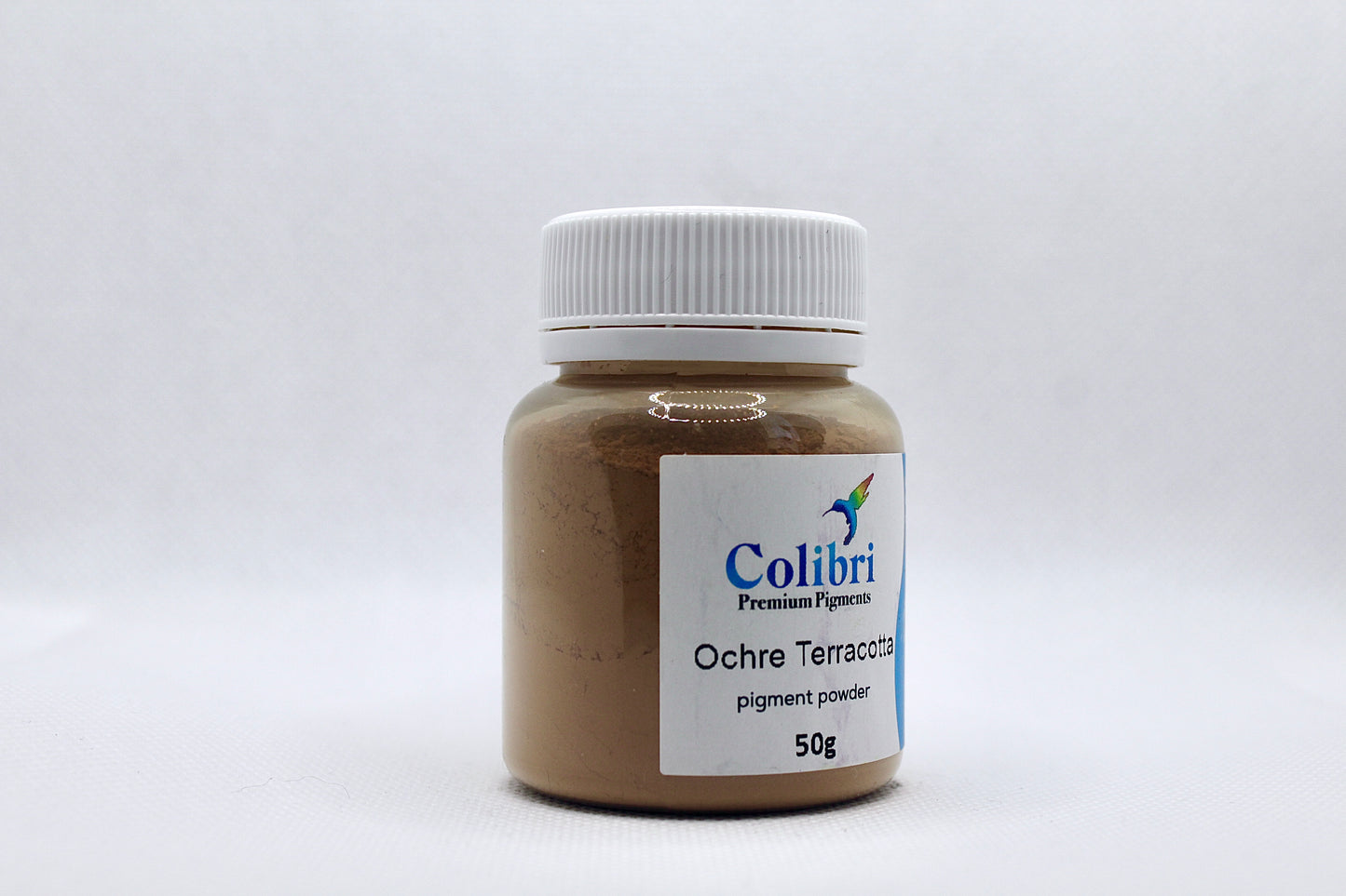 Ochre terracotta
