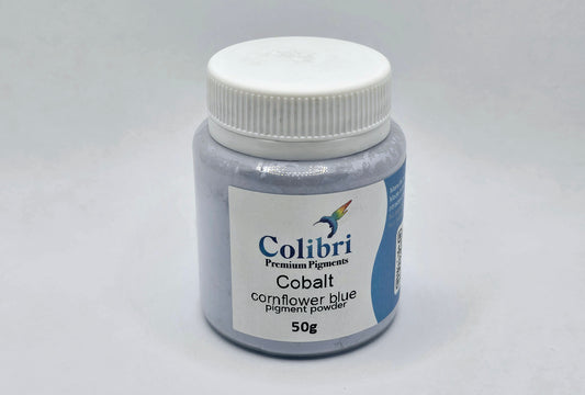 Cobalt cornflower blue