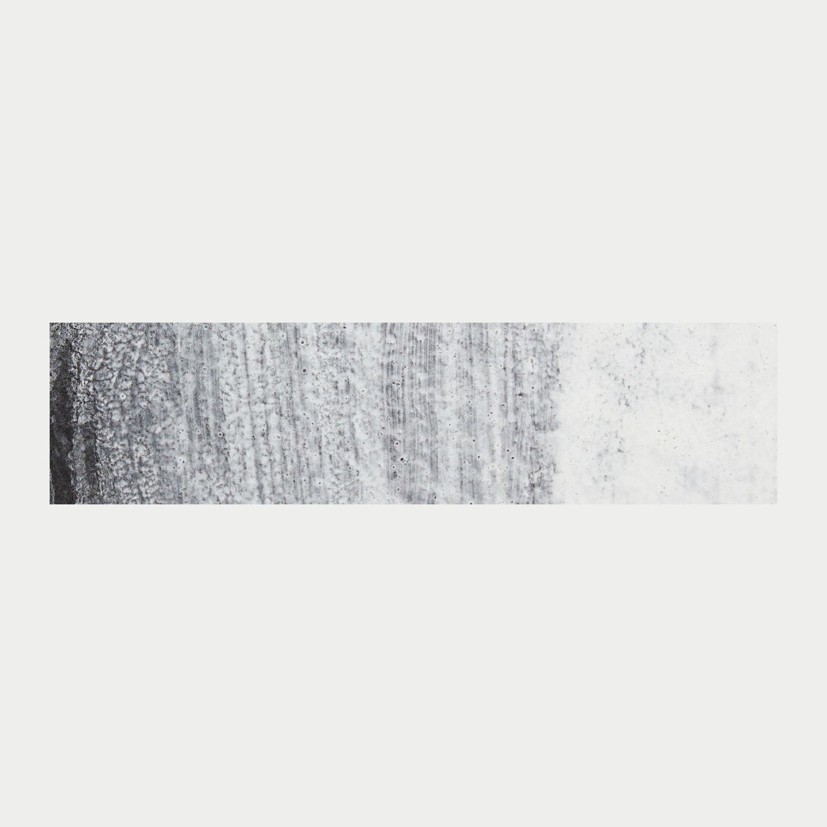 Antimony trioxide paint swatch