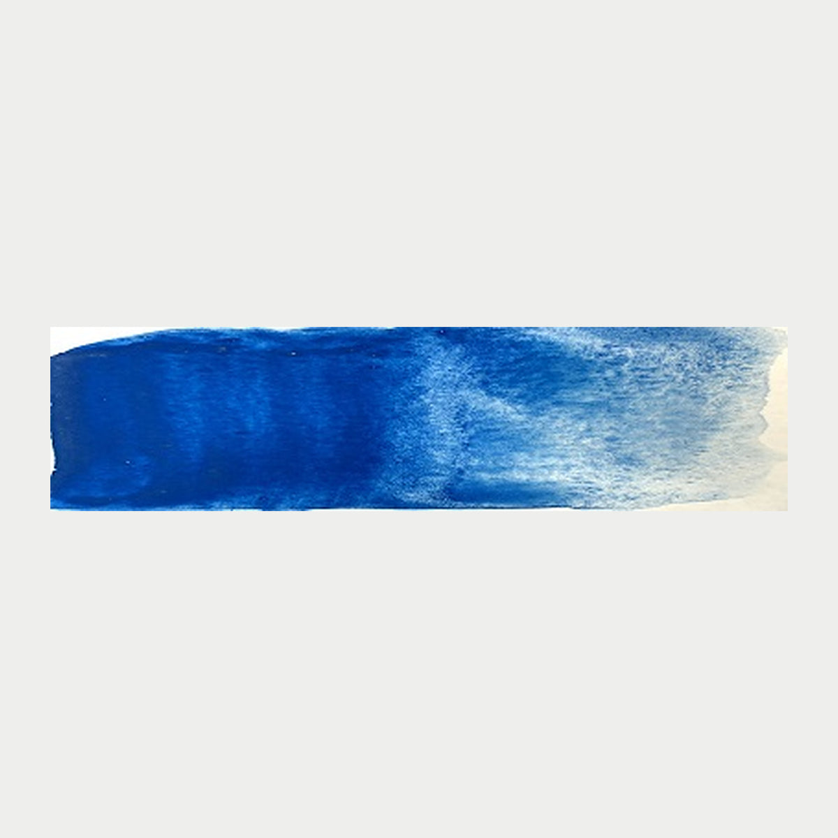Cerulean blue dark paint swatch