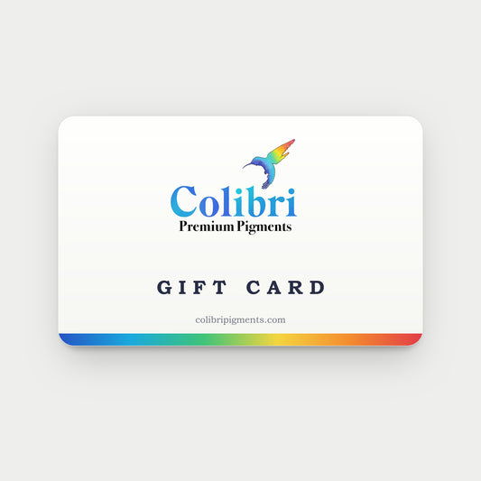 Colibri Pigments gift card