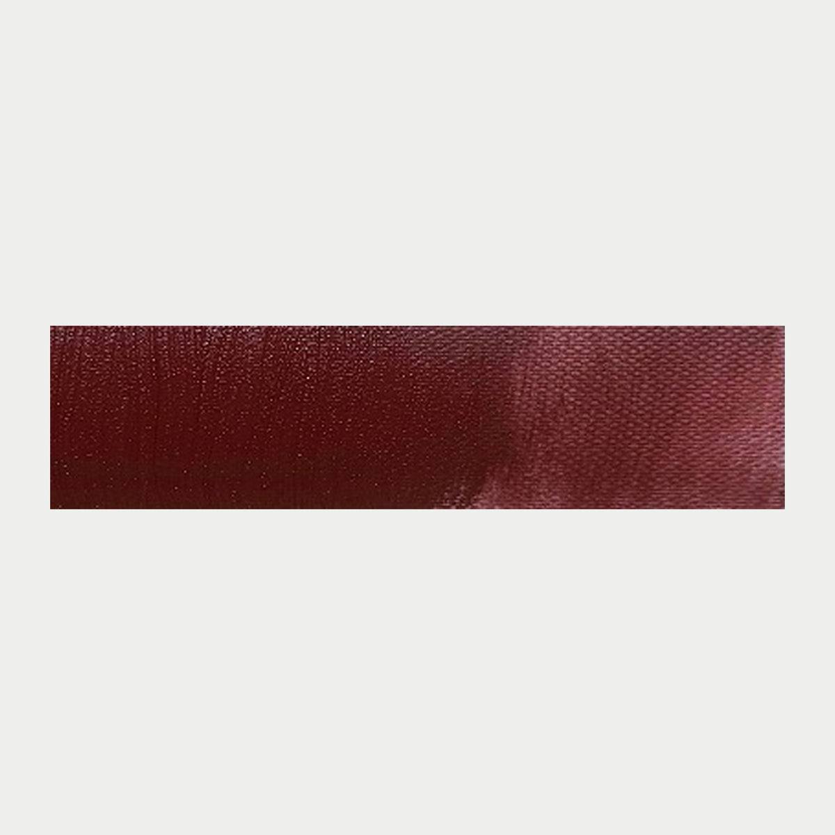 English red paint swatch