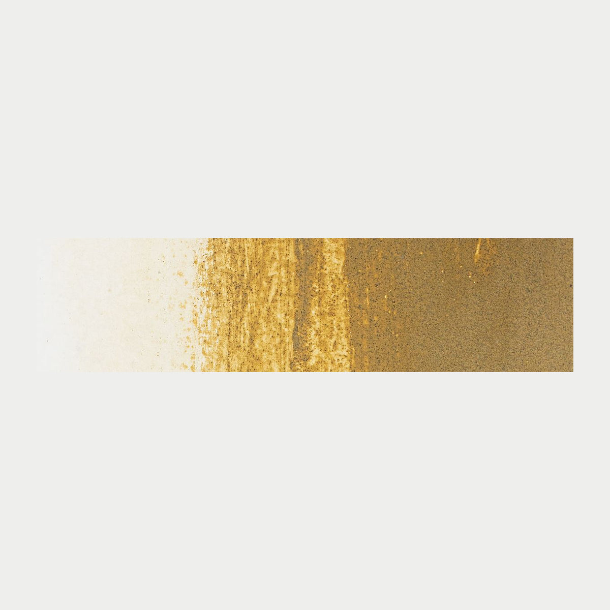 Glauconite burnt paint swatch