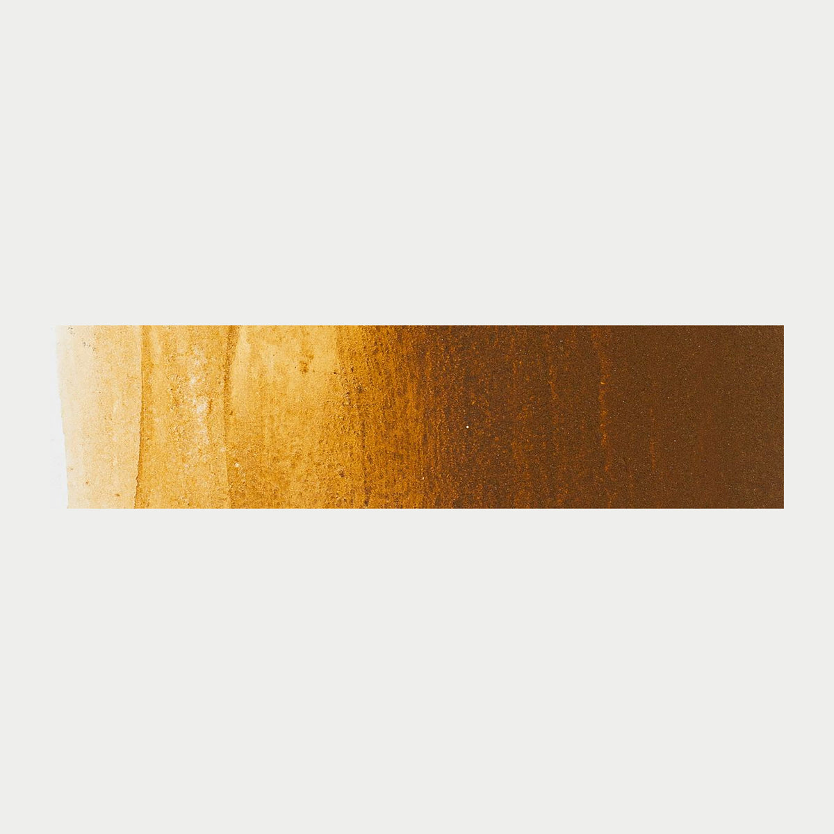 Goethite paint swatch