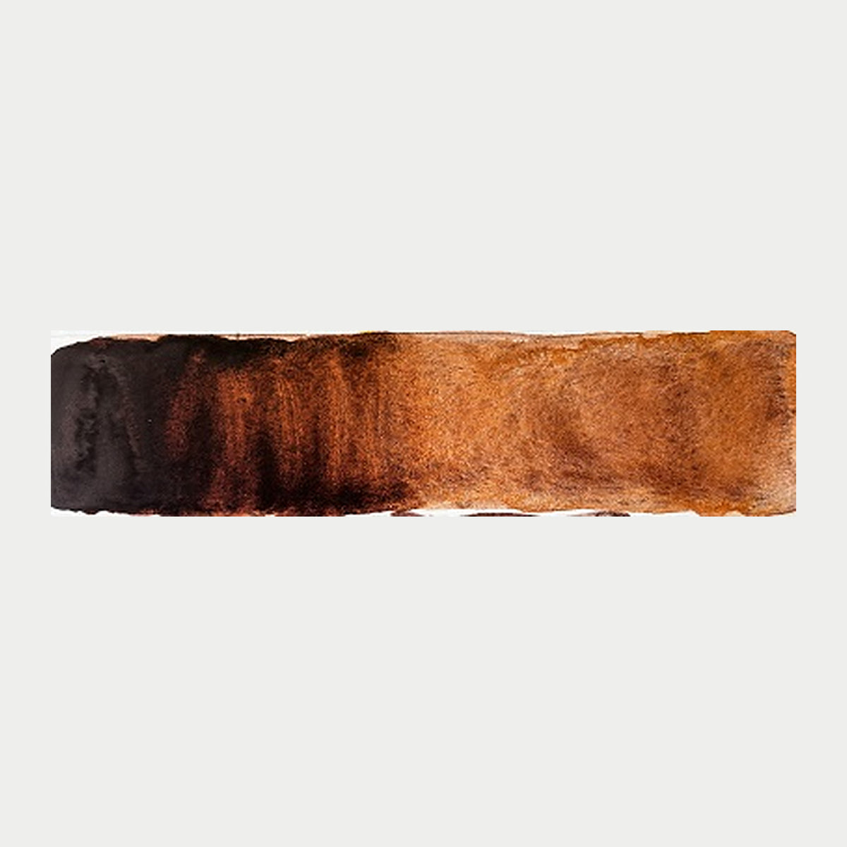 Mars red transparent paint swatch