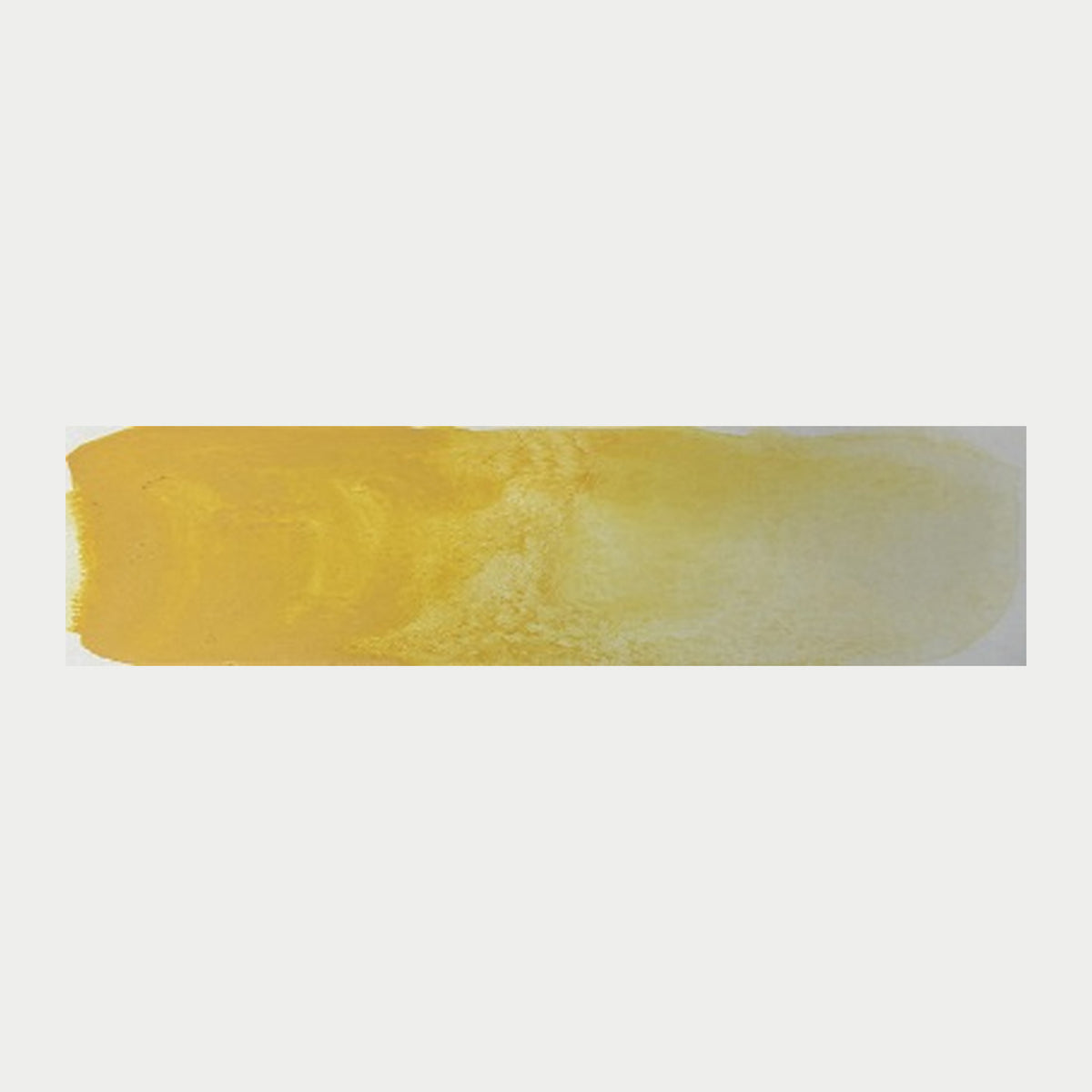 Naples yellow medium paint swatch