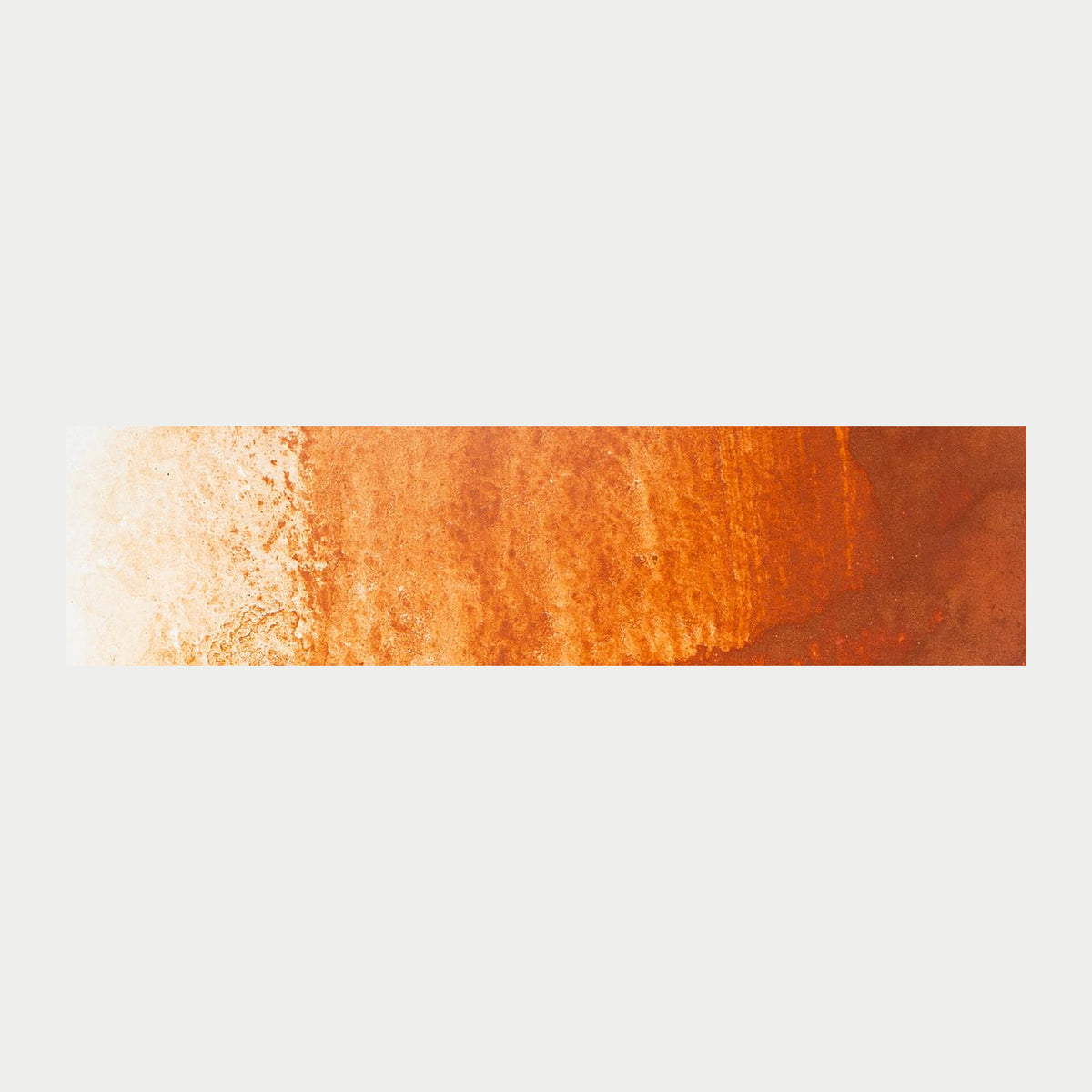 Ochre red paint swatch