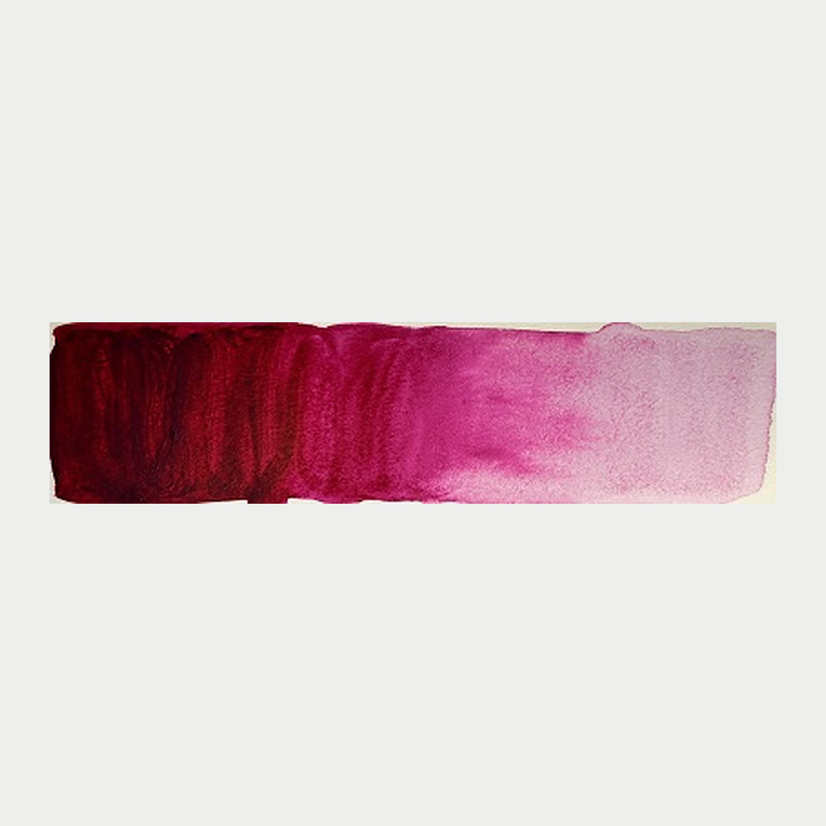 Quinacridone magenta paint swatch