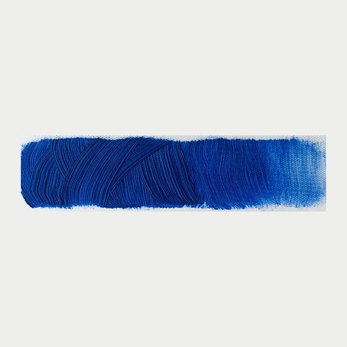 Spinel Blue pigment paint swatch