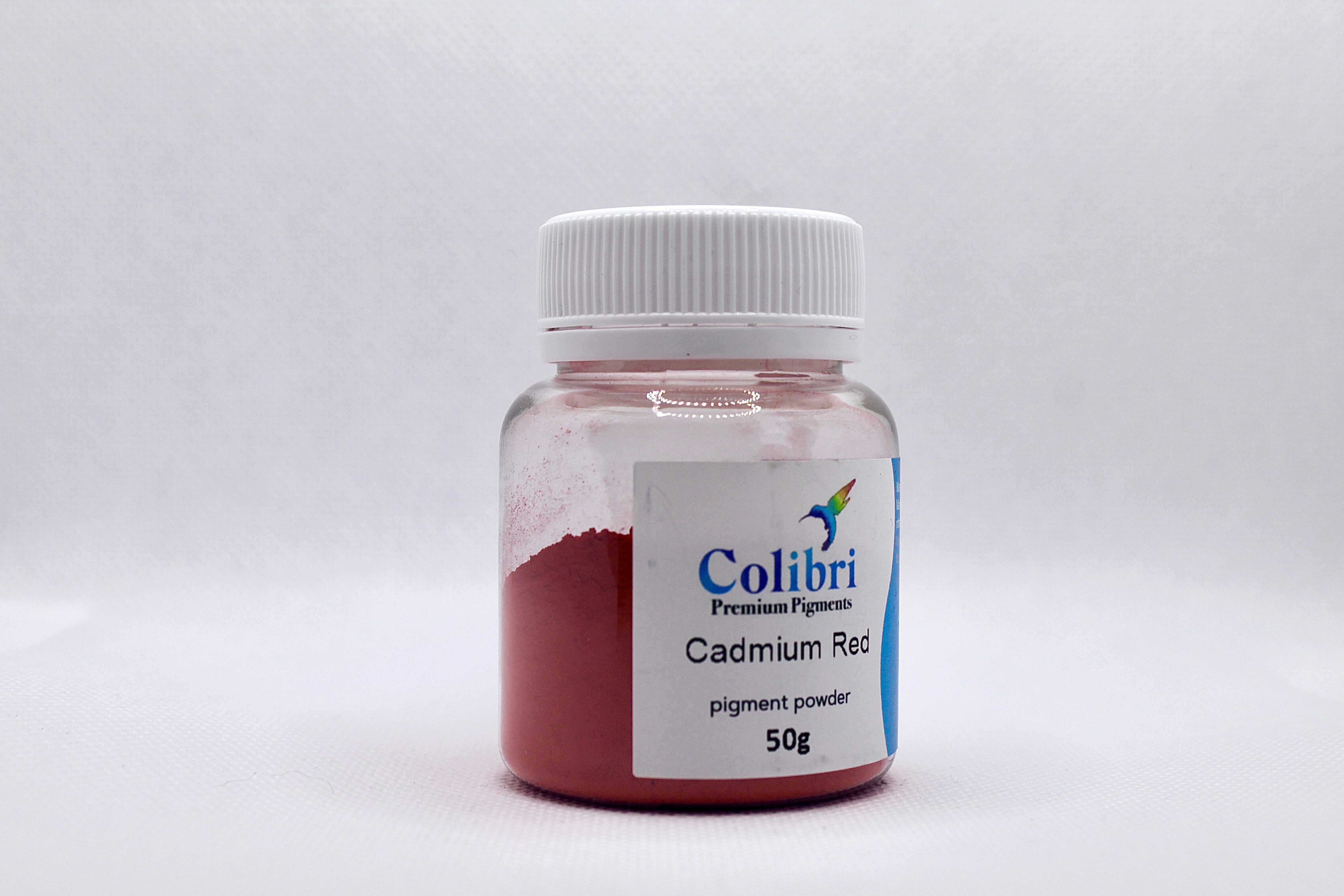 Condimate Red Cadmium red – Colibri Pigments