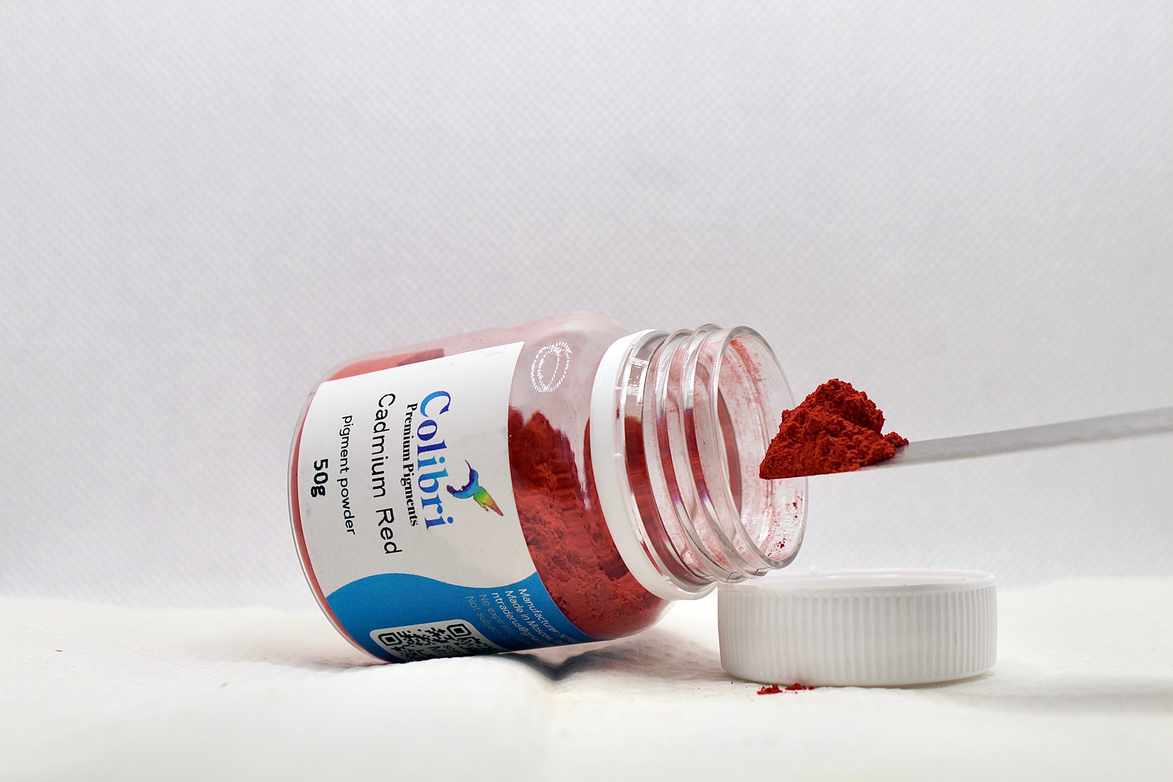 Condimate Red Cadmium red – Colibri Pigments