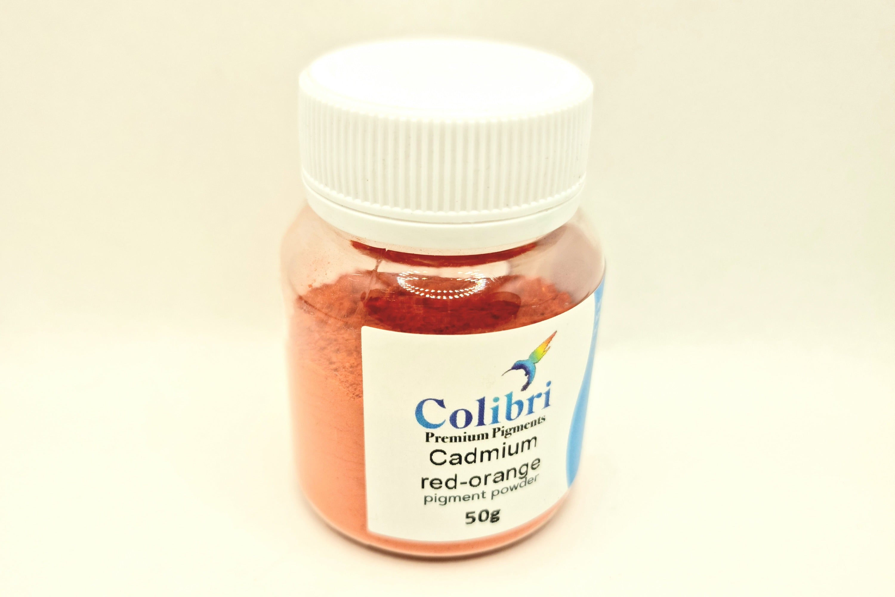 Condimate Red Cadmium red orange – Colibri Pigments