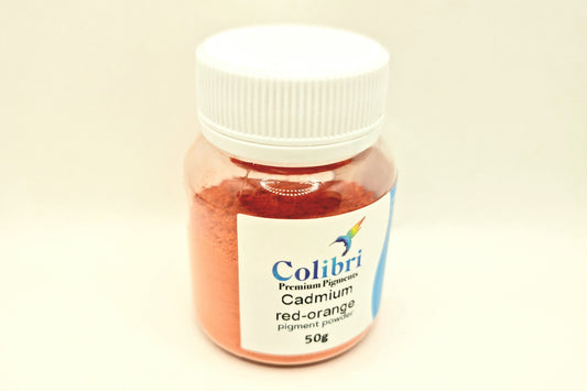 Cadmium red orange