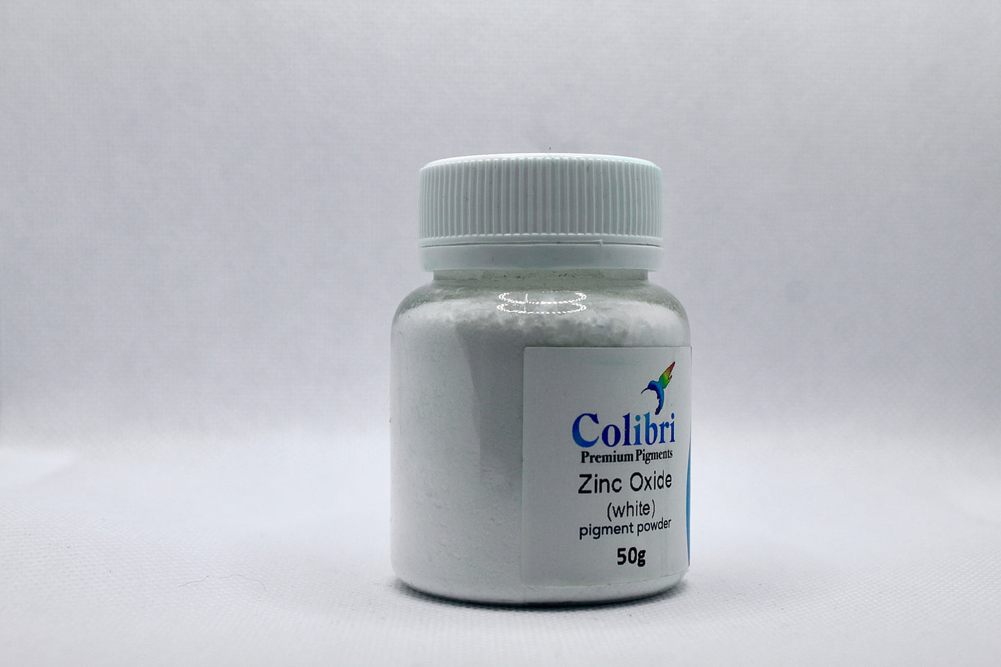Zinc oxide (white)